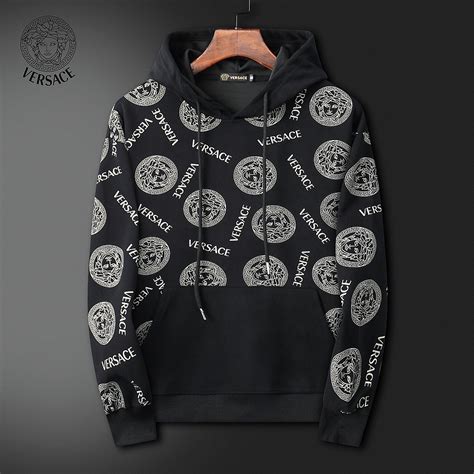 fake versace hoodie|versace hoodies for men.